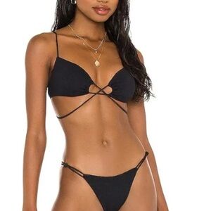 ViX by Paula Hermanny Bikini Top NWOT